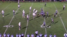 Christian football highlights Wayland Union High School