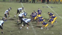 Skidmore-Tynan football highlights Santa Gertrudis Academy