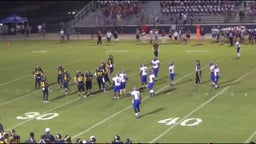 Buckhorn football highlights vs. Huntsville High