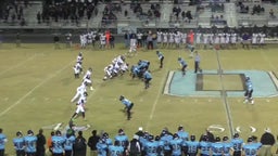 Overhills football highlights vs. Jack Britt