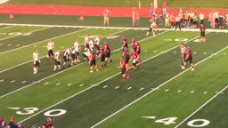 Chillicothe football highlights Maryville High School