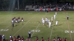 Surry Central football highlights South Stokes High School