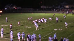 Winfield-Mt. Union football highlights vs. WACO High School