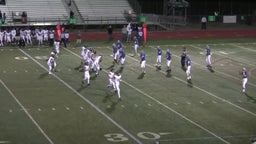Highlands Ranch football highlights Poudre High School