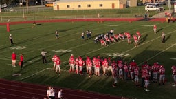 Osage City football highlights West Franklin High School