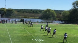 Gwinn football highlights Lake Linden-Hubbell