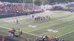 Beavercreek football highlights Ponitz Career Tech High School