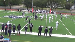 Episcopal School of Dallas football highlights vs. The Oakridge School