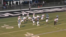 Bethel Park football highlights vs. Woodland Hills