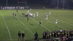 Waupun football highlights vs. New Holstein High