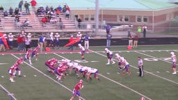Licking Valley football highlights Lakewood High School