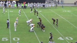 Northeast Jones football highlights Taylorsville High School