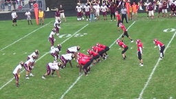 Struthers football highlights Liberty Leopards