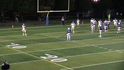 St. Mary's football highlights John Carroll