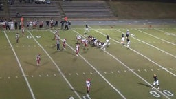 Zavie Lowrance's highlights Shelby High School