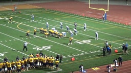 San Dimas football highlights California High School
