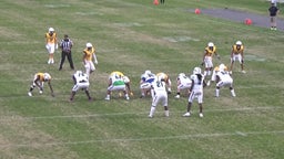 Naquan Brown's highlights Green Run High School