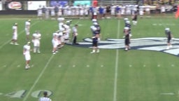 Central Hinds Academy football highlights River Oaks High School