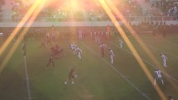 Badger football highlights Burlington