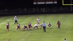 Luxemburg-Casco football highlights Clintonville High School