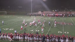 New Bedford football highlights Bridgewater-Raynham High School