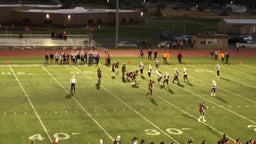 Riverton football highlights Glenrock High School