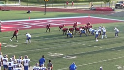 Lansing football highlights Lincoln College Prep High School