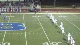 Boonville football highlights Moberly High School