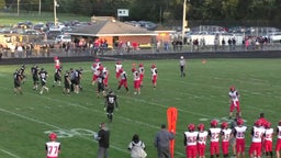 Attica football highlights Covington High School