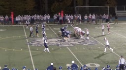 Wilmington football highlights Wakefield Memorial High School