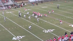 Evangel Christian Academy football highlights vs. Parkway High School