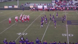 South Beauregard football highlights Vinton High School