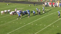 Cedar Springs football highlights Sparta High School