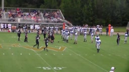 Central of Coosa County football highlights vs. Fayetteville
