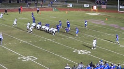 Sean Mcmahan's highlights vs. Spring Hill High