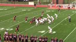 James Buchanan football highlights Hanover High School
