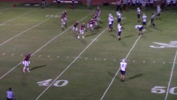 Southeast Whitfield County football highlights Gilmer High School