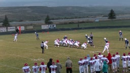 Bear Lake football highlights Marsh Valley High School