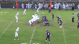 Lavaca football highlights Danville High School