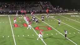 Harmony Grove football highlights Centerpoint High School