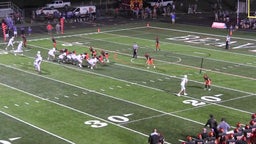 Carroll football highlights Beavercreek High School
