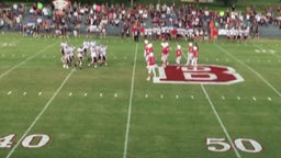 Berry football highlights Hubbertville High School