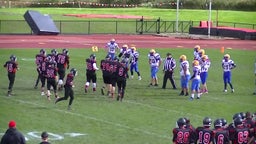 Newark Valley football highlights Oneonta High School