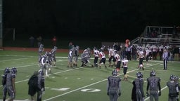 Newark Valley football highlights Sidney High School