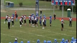 Glens Falls football highlights Hoosic Valley High School