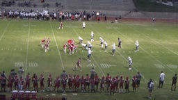 Ramona football highlights Palm Springs High School