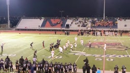 Montgomery football highlights Mission Bay High School