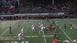 East football highlights Hoover High School