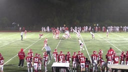 New Bedford football highlights Barnstable High School