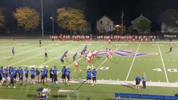 Marshfield football highlights Appleton West High School